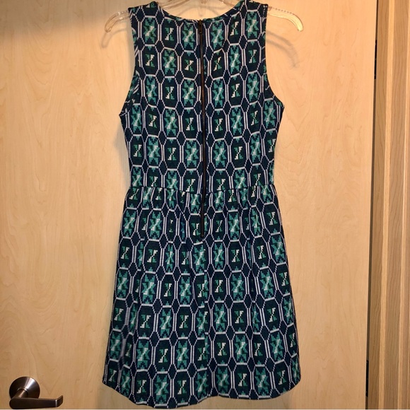 Mimi Chica Cutout Print Skater Dress - Picture 4 of 4